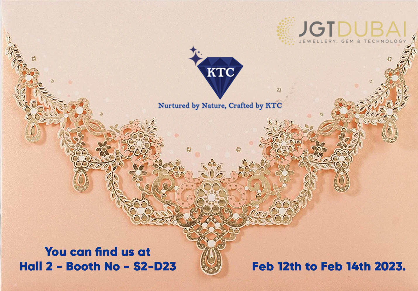 KTC in Dubai Jewelery Trade Show - Jewellery, Gem & Technology Dubai (JGT Dubai)