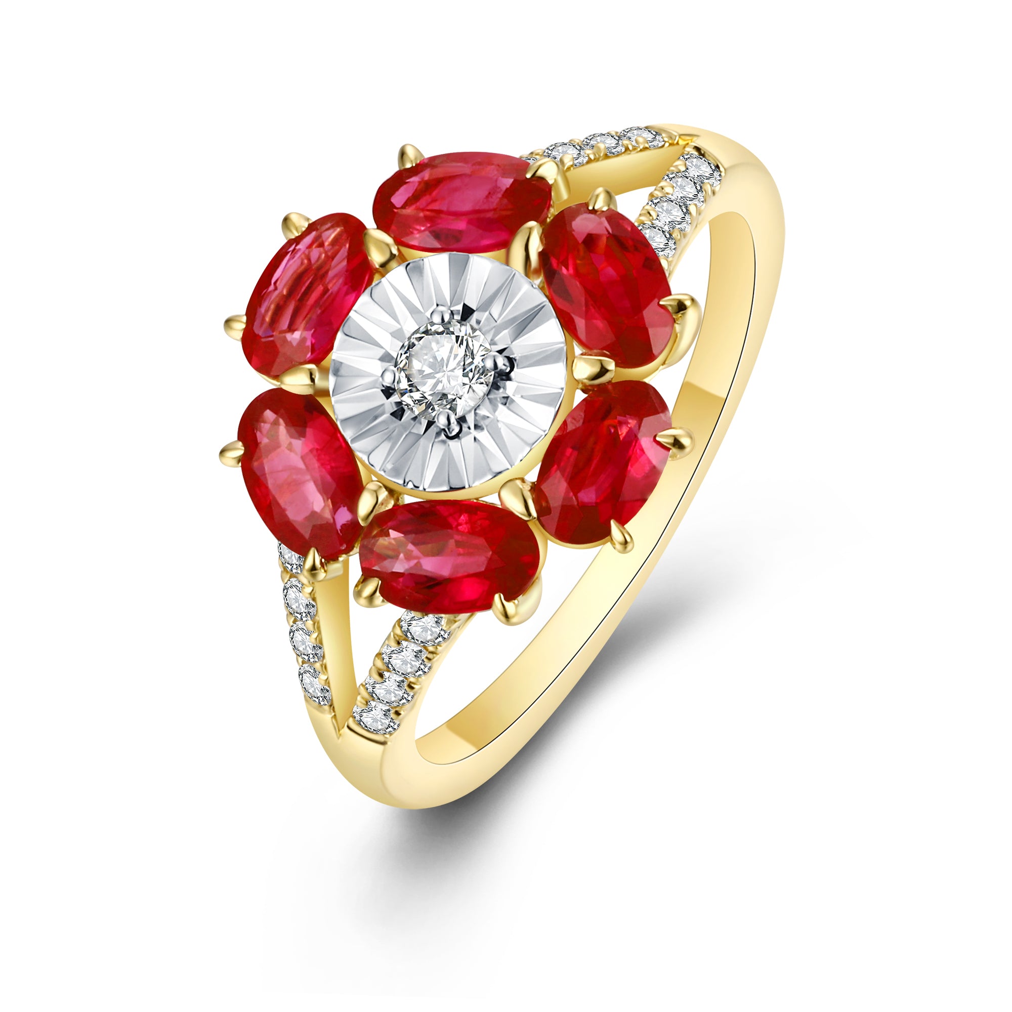 Ruby and Diamond Ring