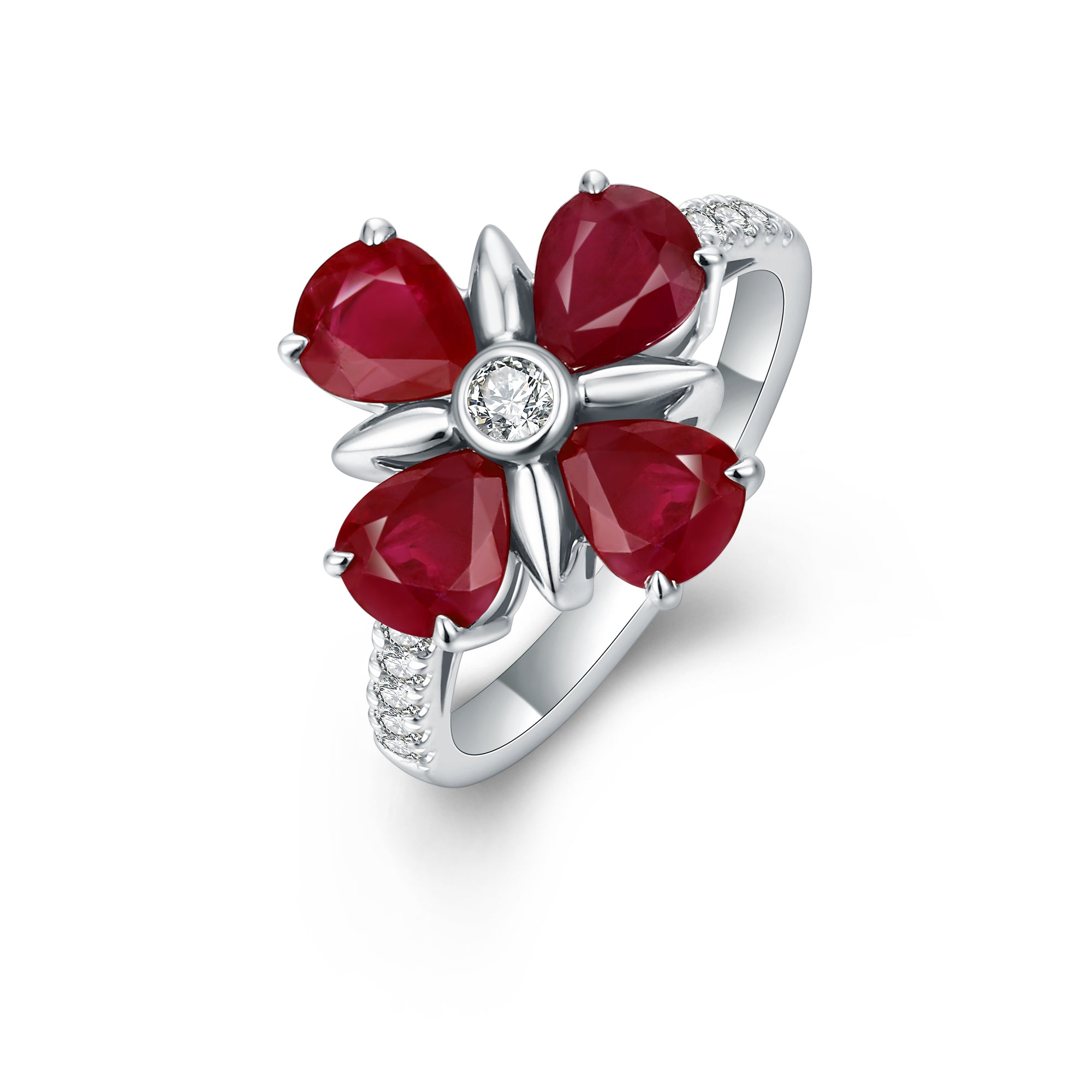 Ruby and Diamond Ring