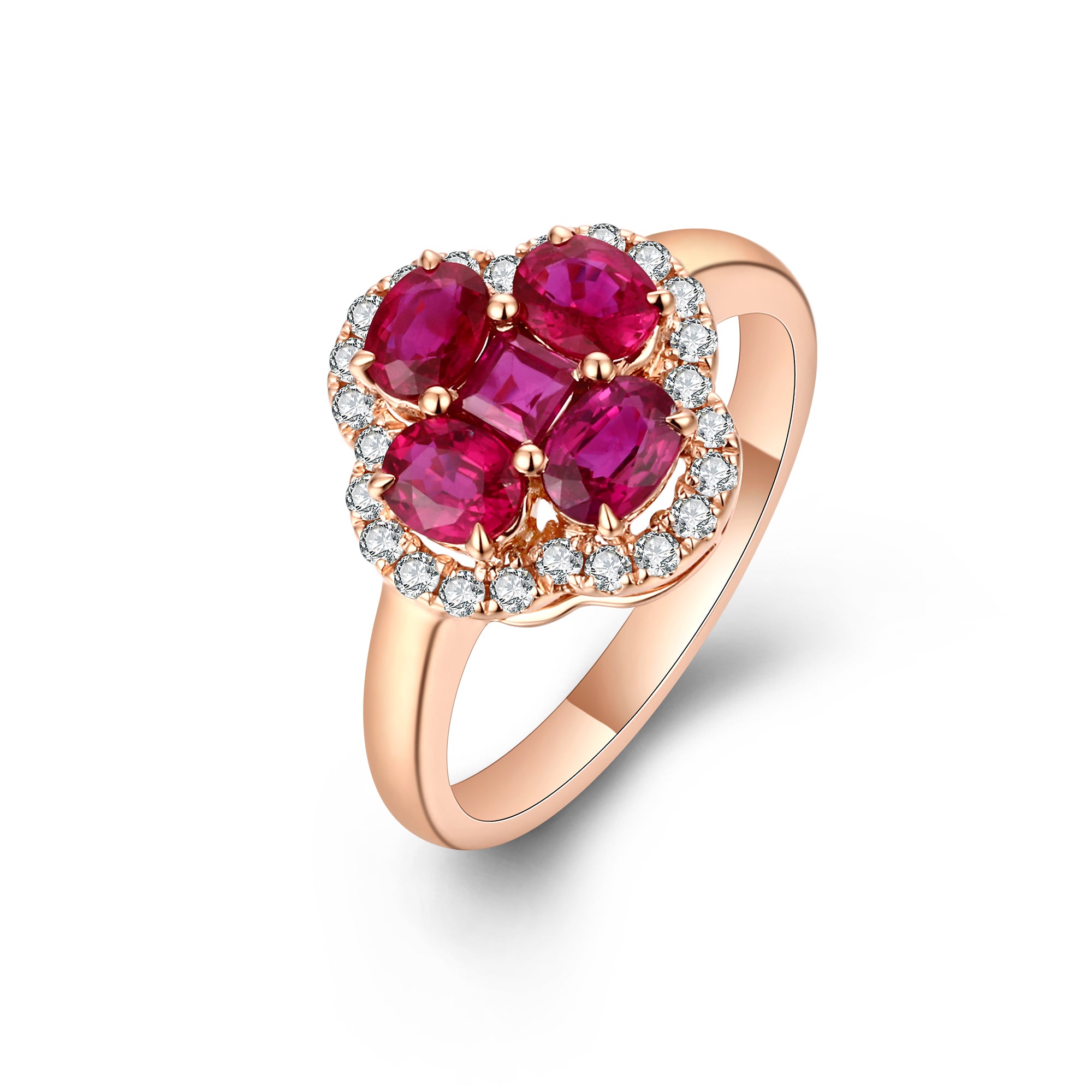 Ruby and Diamond Ring