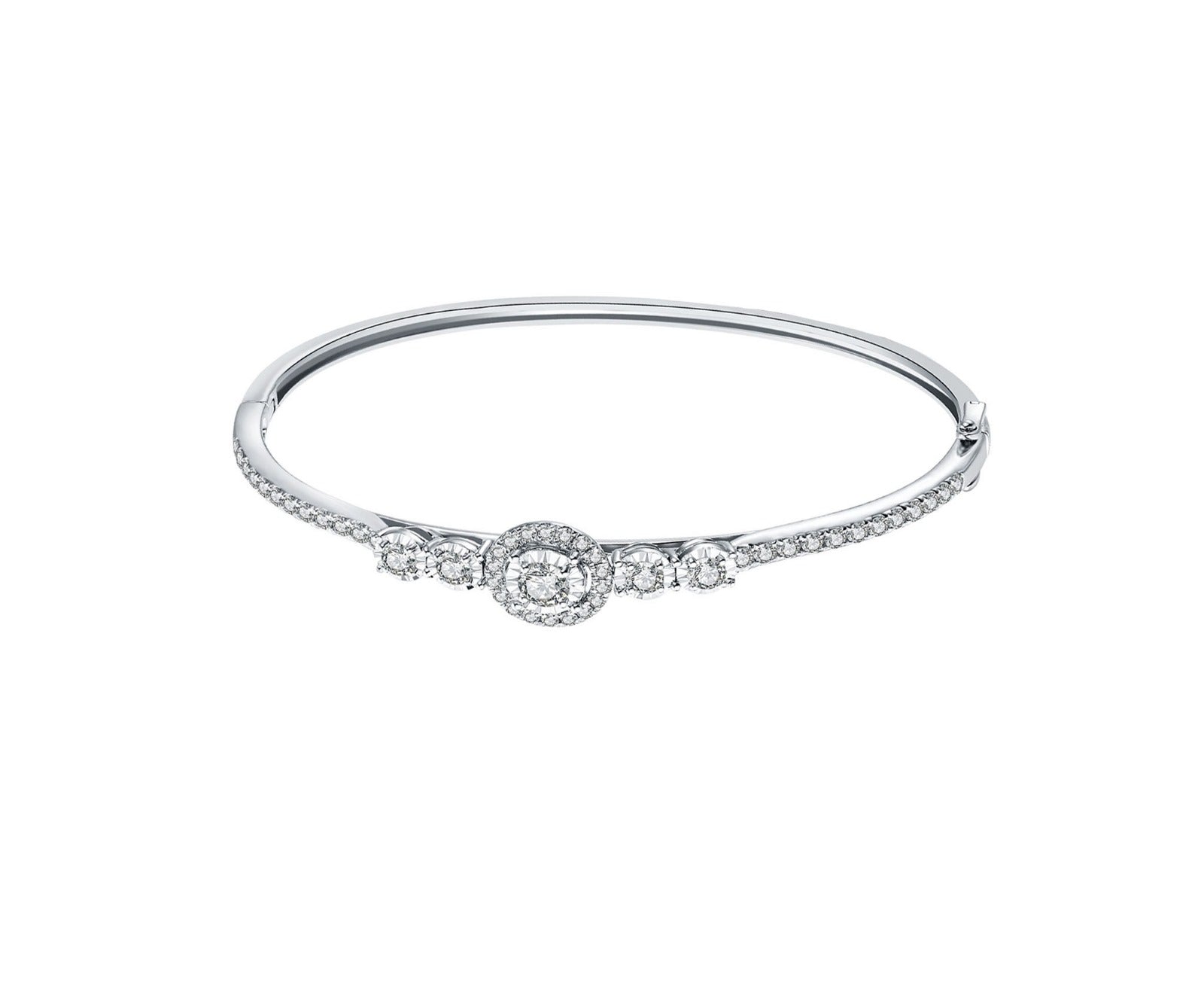 Bridal Diamond Bangle