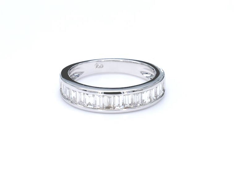 Baguette Diamond Designer Ring
