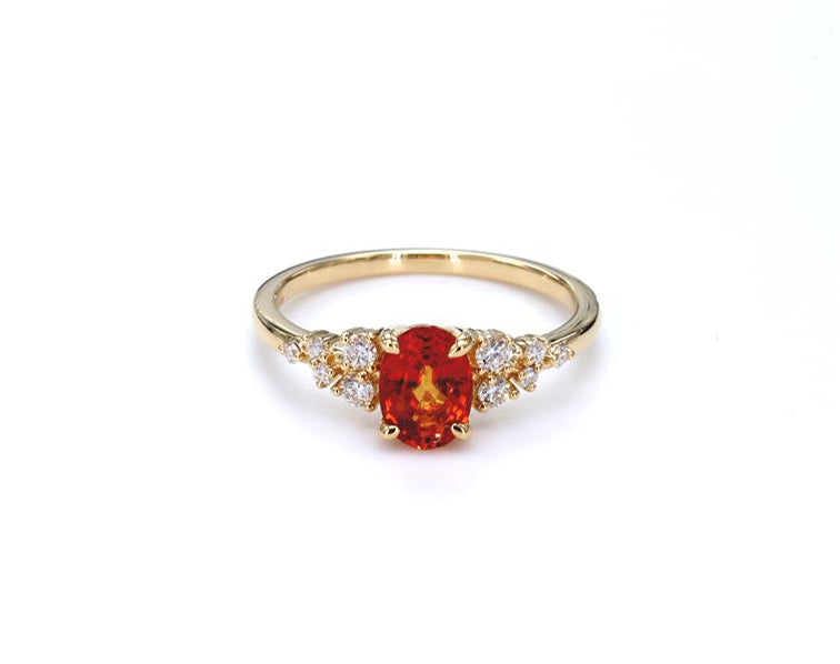 Shades of Sun Diamond Ring
