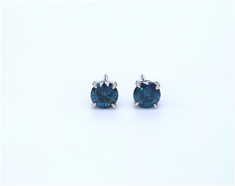 Blue Diamond Jacket Studs