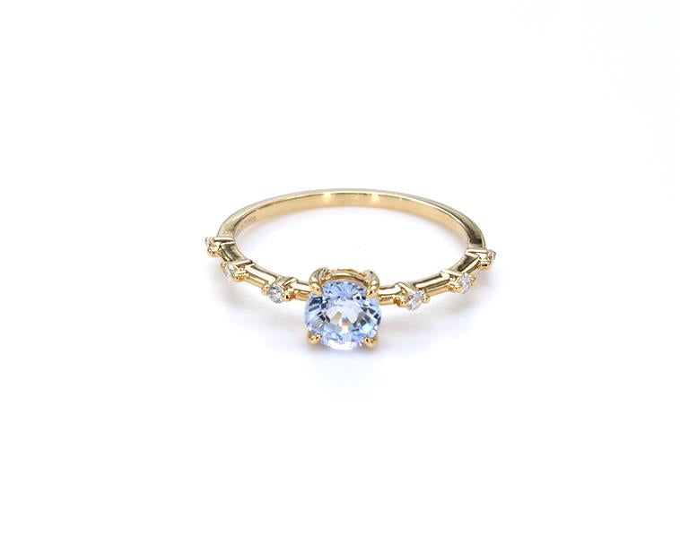 Multi Sapphire Diamond Ring