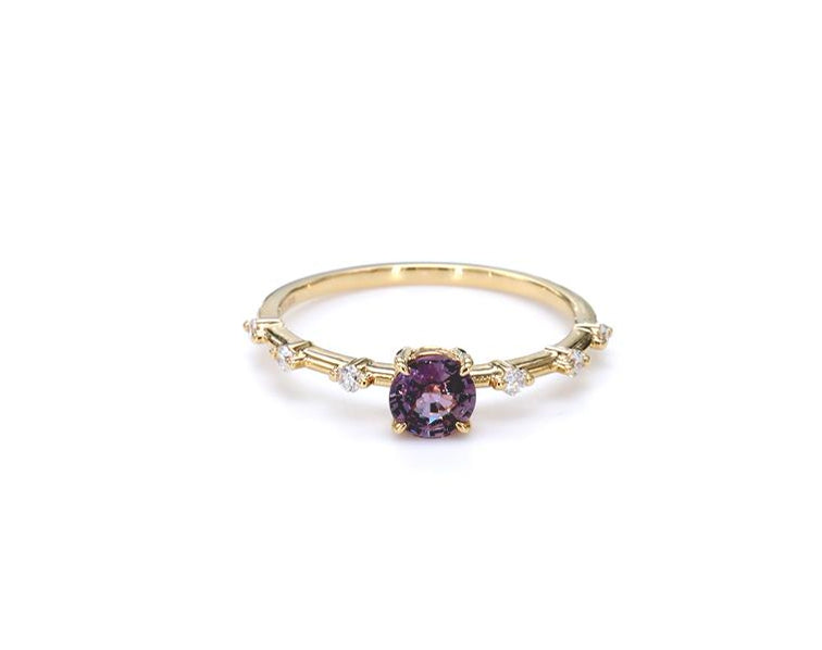 Multi Sapphire Diamond Ring