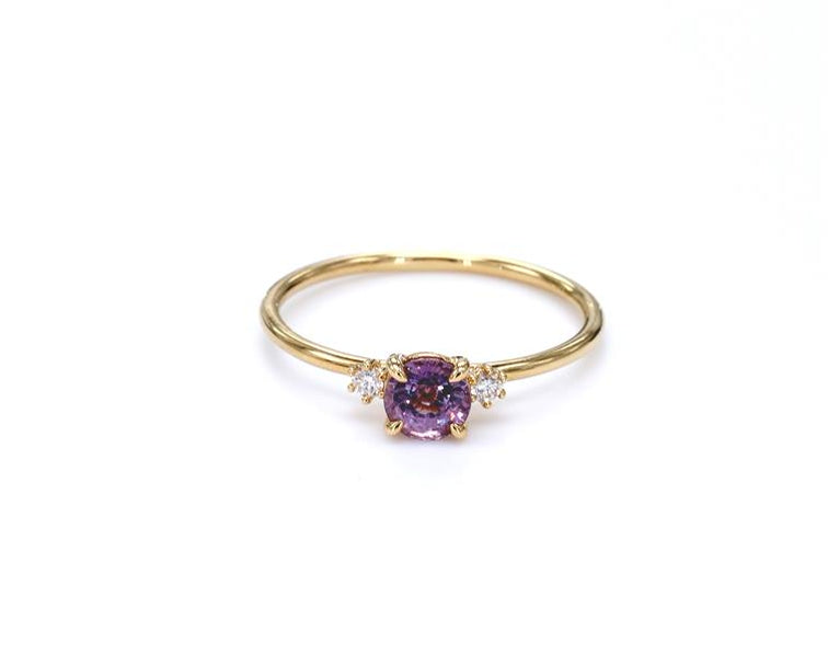 Multi Sapphire Diamond Ring