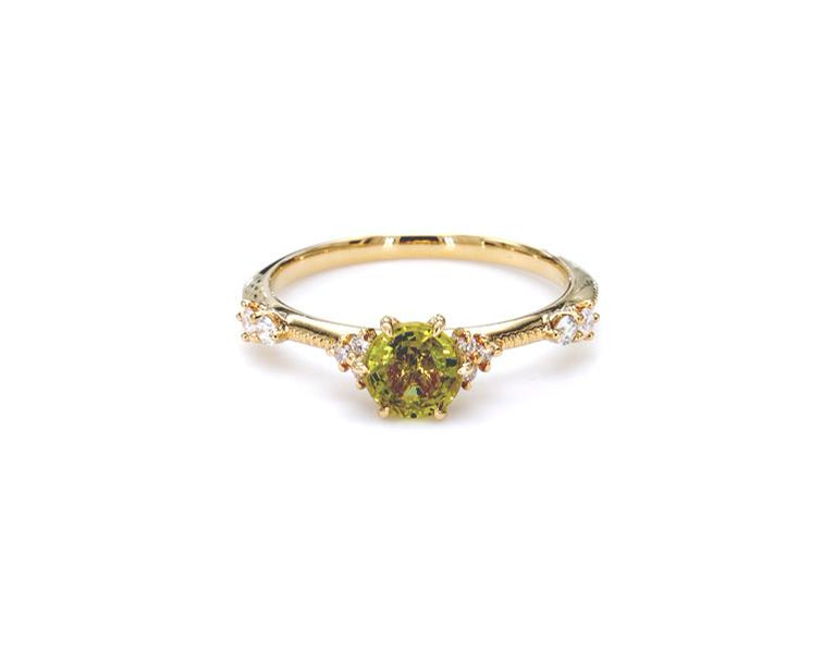 Multi Sapphire Diamond Ring