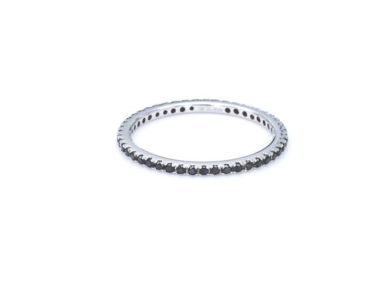 Slim Diamond Eternity Ring