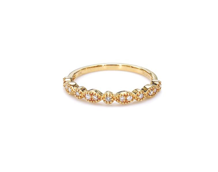 Illusion Marquise Diamond Ring