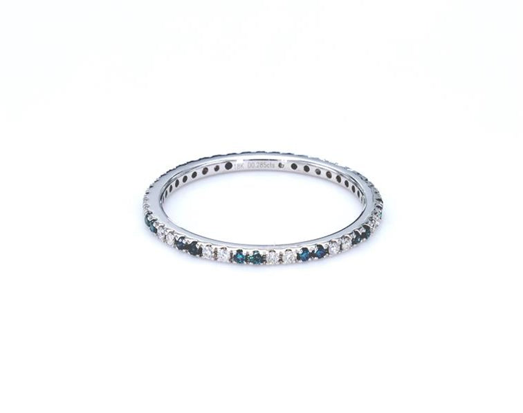 Slim Diamond Eternity Ring