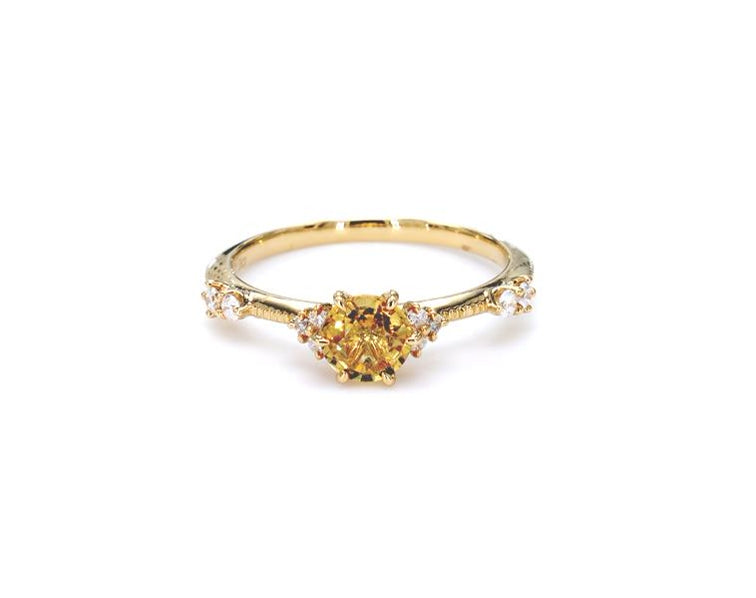 Multi Sapphire Diamond Ring