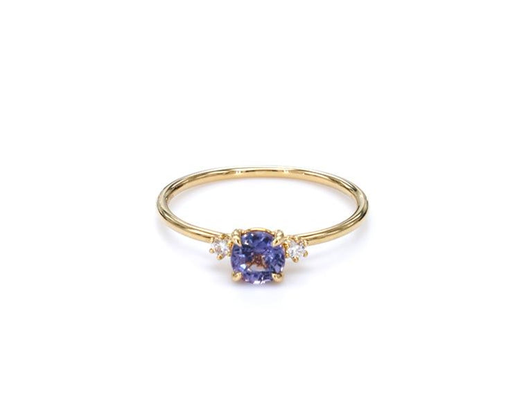 Multi Sapphire Diamond Ring