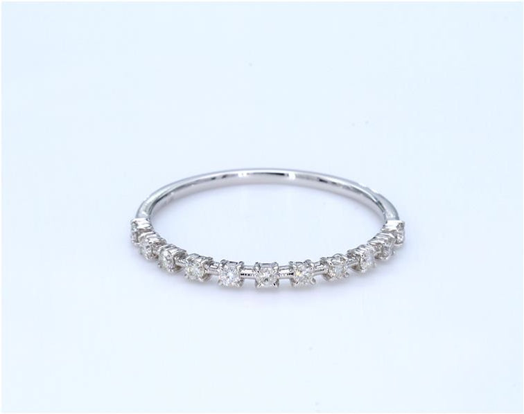 Small Diamond Dainty Ring