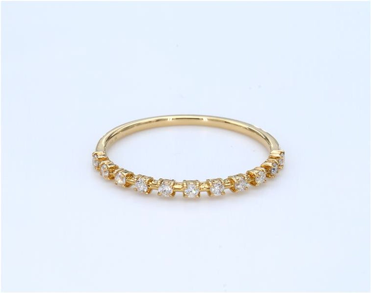 Small Diamond Dainty Ring