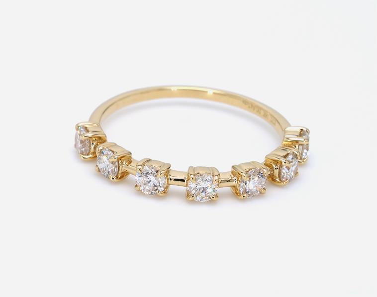 Big Diamond Dainty Ring