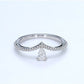Pear Designer Beaded Diamond Ring