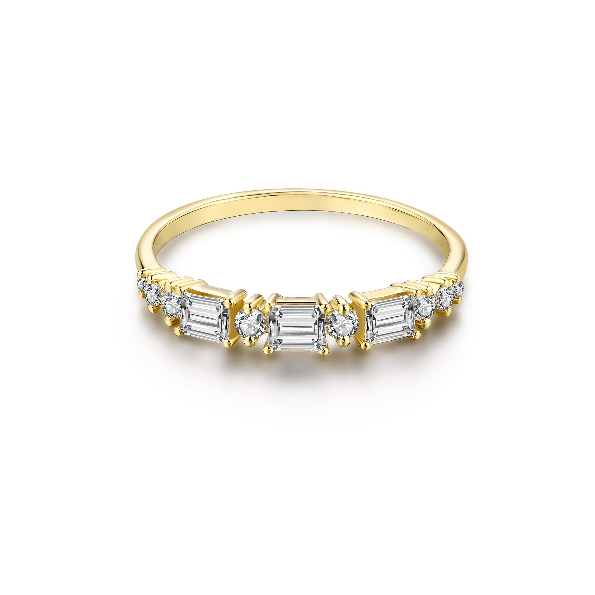 Baguette Diamond Eternity Ring