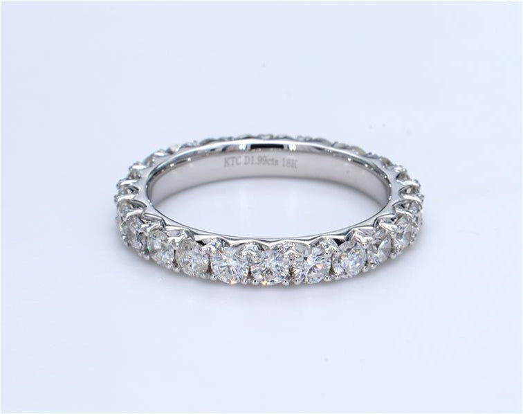 Classic Diamond Eternity Ring